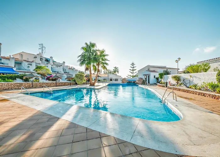 Townhouse In Capistrano Village With 2 Pool Areas Nerja